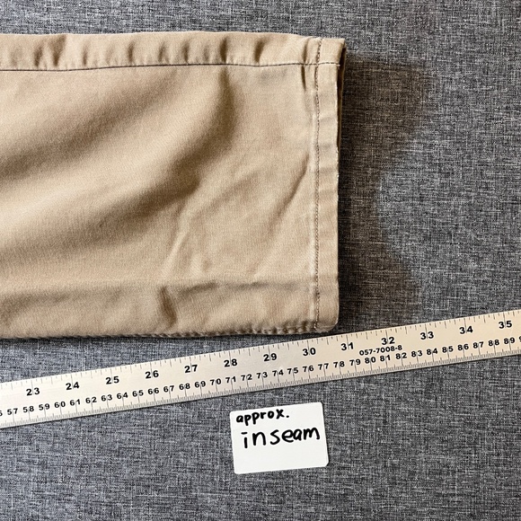 Patagonia Iron Clad Performance Twill Straight Pants - Men's Size 36*31 - Tan - Picture 8 of 12
